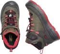 Dětská outdoorová obuv Keen  REDWOOD MID WP JR