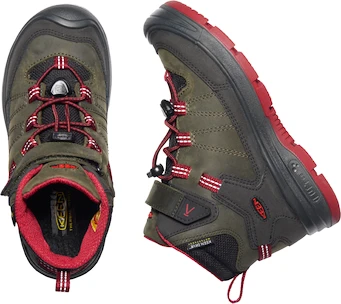 Dětská outdoorová obuv Keen  REDWOOD MID WP JR