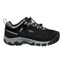 Dětská outdoorová obuv Keen TARGHEE IV Low WP Black/Steel grey  US 1