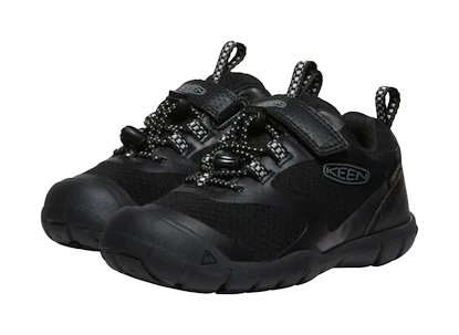 Dětská outdoorová obuv Keen Tread Rover Wp Black/Black