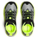 Dětská outdoorová obuv Merrell Moab Speed 2 Low A/C Grey/Black/Citron