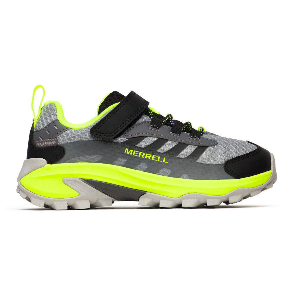 Product detail of Merrell Moab Speed 2 Low A/C Waterproof Grey/ Black/ Citron