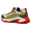 Dětská outdoorová obuv Merrell  Moab Speed 2 Low A/C Wtrpf Coyote