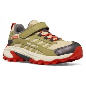 Dětská outdoorová obuv Merrell  Moab Speed 2 Low A/C Wtrpf Coyote
