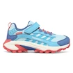 Dětská outdoorová obuv Merrell  Moab Speed 2 Low A/C Wtrpf Turq/Coral