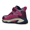 Dětská outdoorová obuv Merrell Moab Speed 2 Mid A/C Wtpf Berry