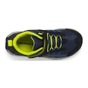 Dětská outdoorová obuv Merrell Moab Speed 2 Mid A/C Wtpf Navy/Hi Viz
