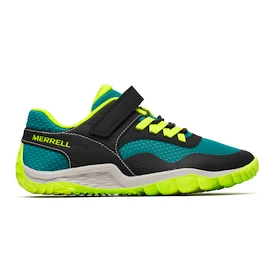 Dětská outdoorová obuv Merrell Trail Glove 7 A/C Black/Teal