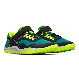 Dětská outdoorová obuv Merrell Trail Glove 7 A/C Black/Teal