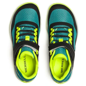 Dětská outdoorová obuv Merrell Trail Glove 7 A/C Black/Teal