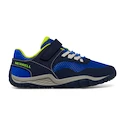 Dětská outdoorová obuv Merrell Trail Glove 7 A/C Blue/Lime