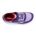 Dětská outdoorová obuv Merrell Trail Glove 7 A/C Purple/Chili