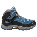 Dětská outdoorová obuv Salewa  Alp Trainer Mid GTX Dark Denim/Charcoal
