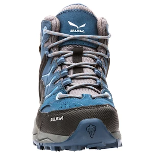 Dětská outdoorová obuv Salewa  Alp Trainer Mid GTX Dark Denim/Charcoal