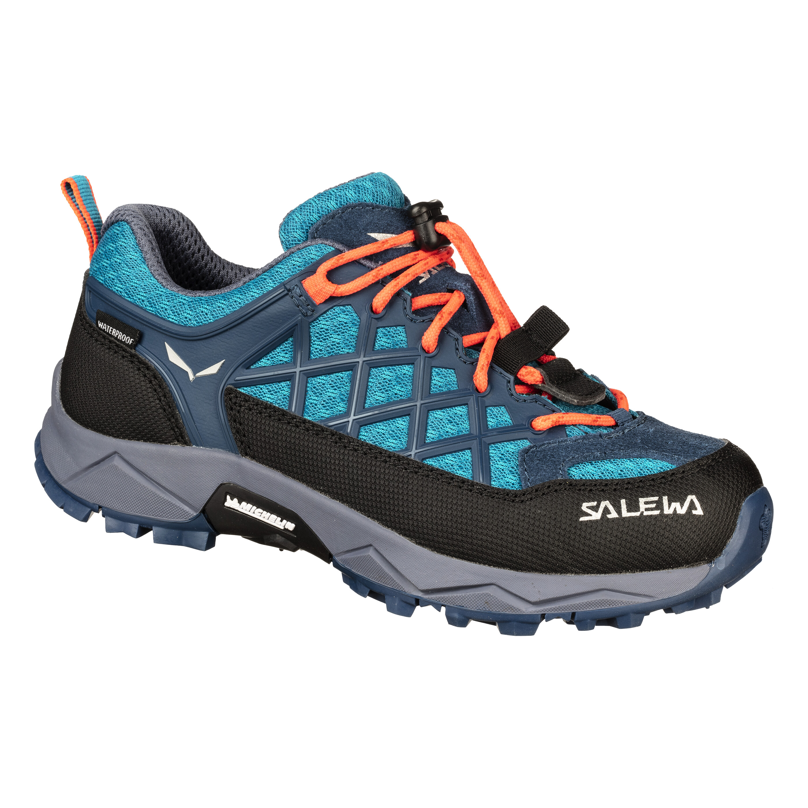 Dětská outdoorová obuv Salewa  JR WILDFIRE WP  UK 1 - thumb (1)