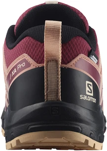Dětská outdoorová obuv Salomon  J XA Pro V8 CSWP Earth Red