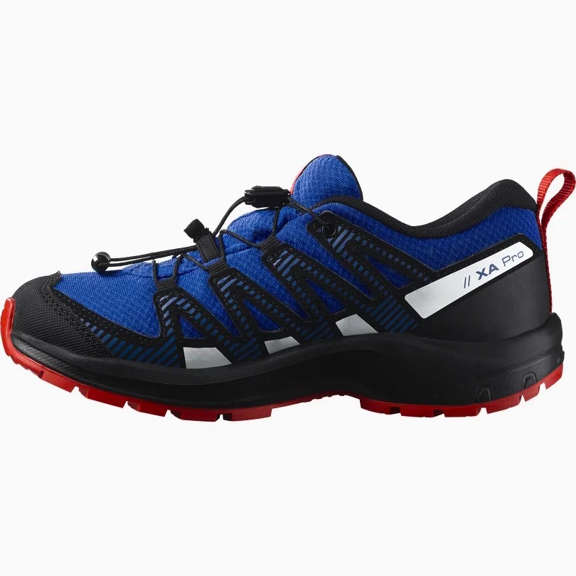 Dětská outdoorová obuv Salomon  XA PRO V8 CSWP J