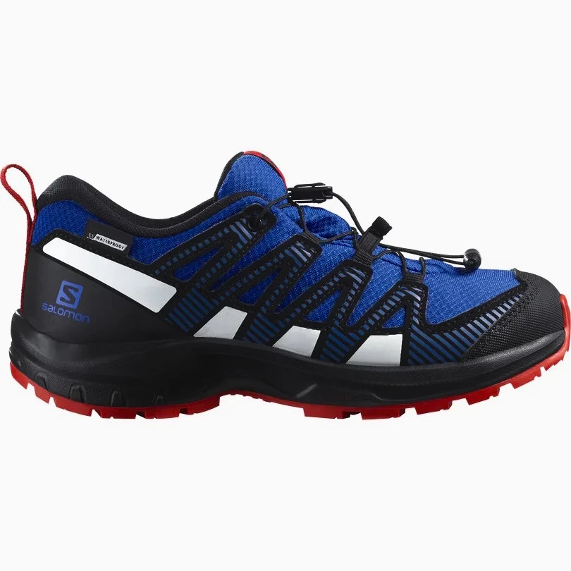 Dětská outdoorová obuv Salomon  XA PRO V8 CSWP J