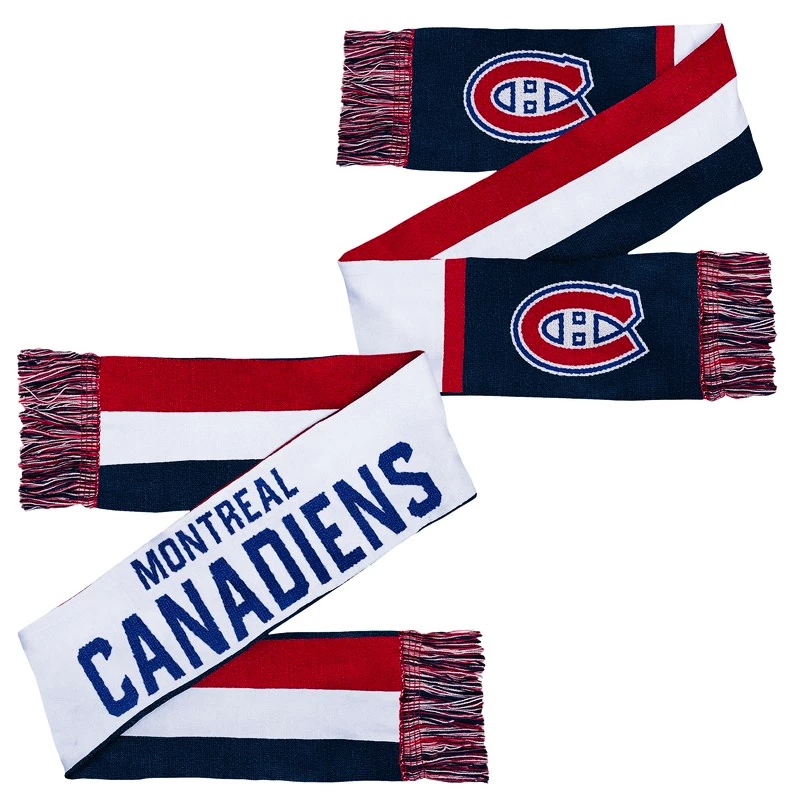 Dětská šála Outerstuff  Combo Knit Scarf NHL Montreal Canadiens