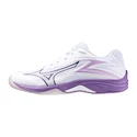 Dětská sálová obuv Mizuno  Lightning Star Z7 Jr. White/Patrician Purple/Quince  EUR 34,5