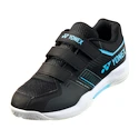Dětská sálová obuv Yonex  Strider Flow JR Belt Black/Blue