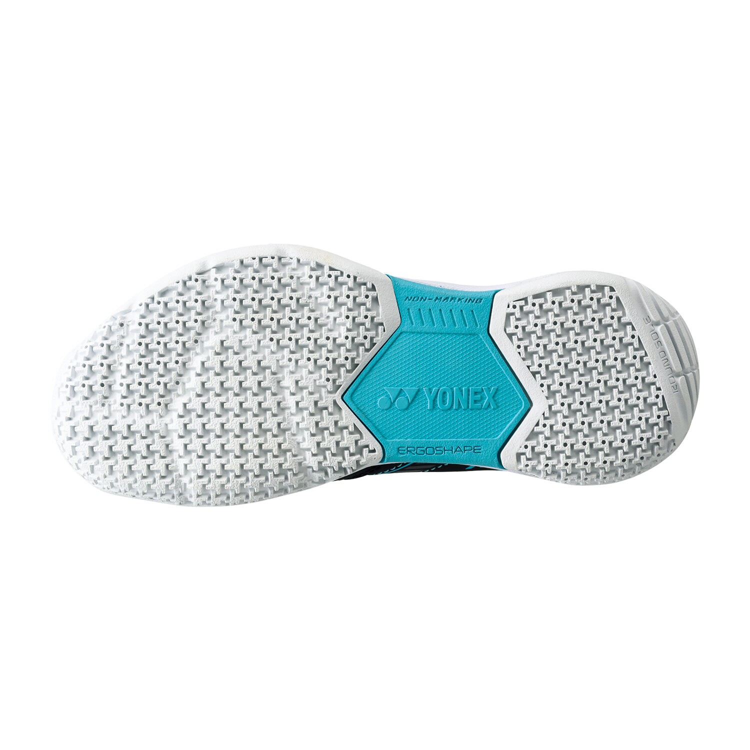 Dětská sálová obuv Yonex  Strider Flow JR Lace Black/Blue  EUR 39 - thumb (1)