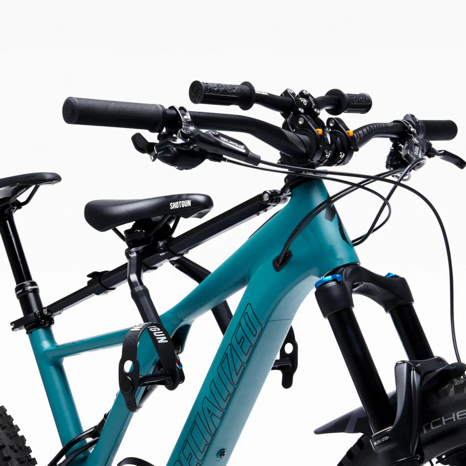 Dětská sedačka a řídítka Kids Ride Shotgun  Pro Combo