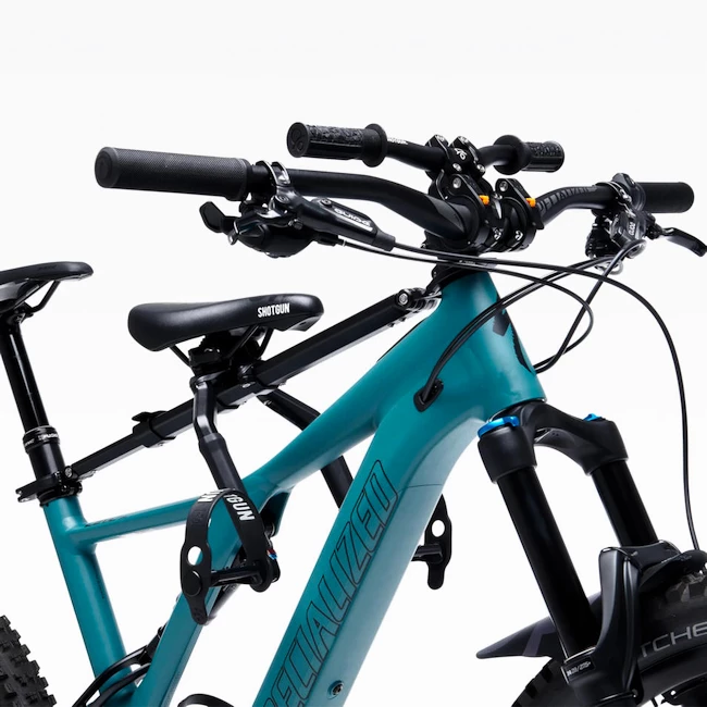 Dětská sedačka a řídítka Kids Ride Shotgun  Pro Combo