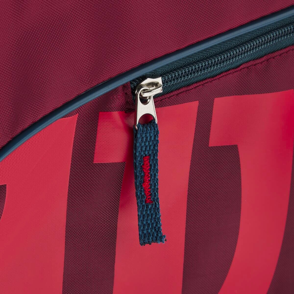 Dětská taška na rakety Wilson  Junior 3 Pack Red/Infrared - thumb (3)