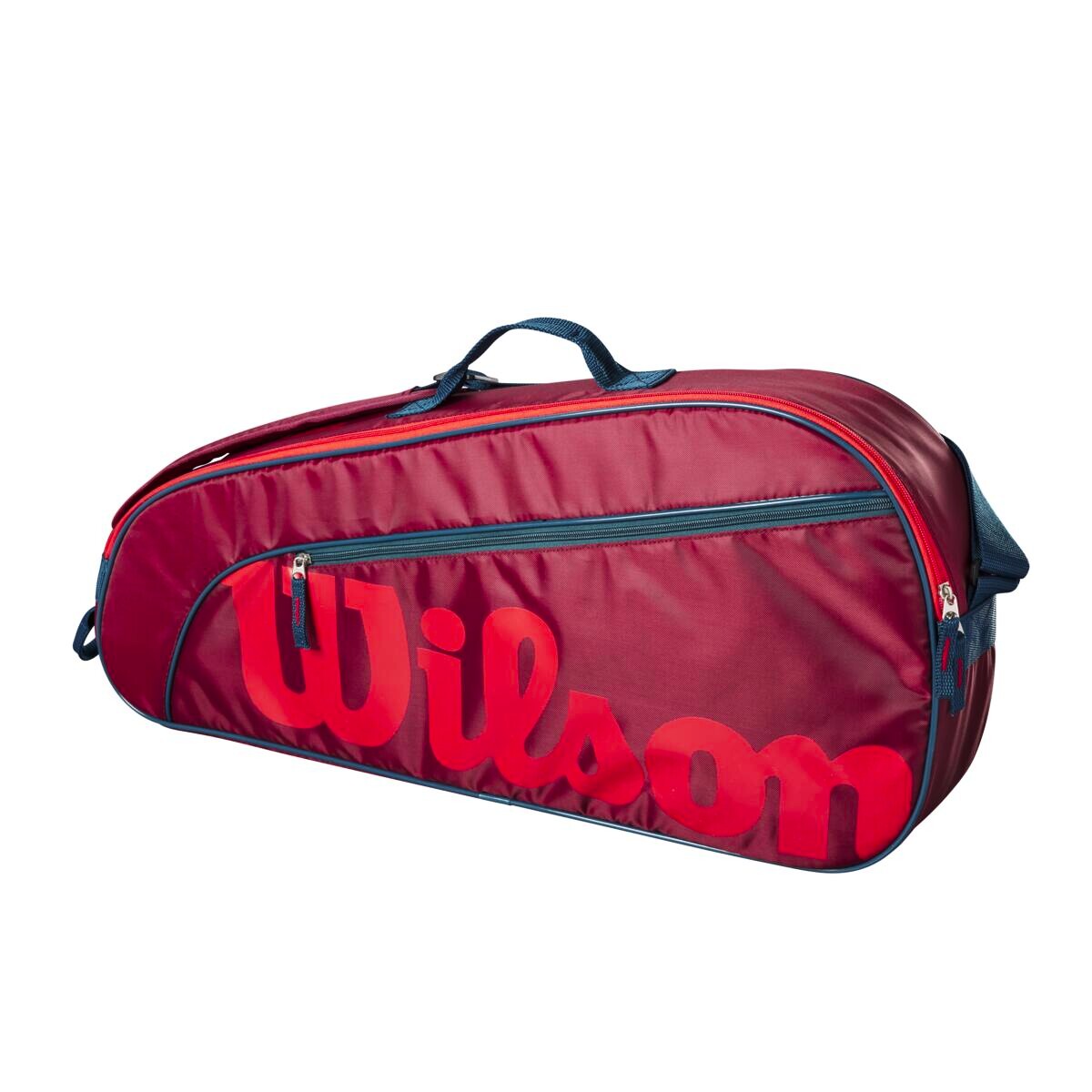 Product detail of Dětská taška na rakety Wilson  Junior 3 Pack Red/Infrared