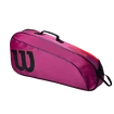 Dětská taška na rakety Wilson  Junior Racketbag Purple/Red
