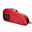 Dětská taška na rakety Wilson  Junior Racketbag Red/Grey