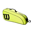 Dětská taška na rakety Wilson  Junior Racketbag Wild Lime/Grey