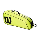 Dětská taška na rakety Wilson  Junior Racketbag Wild Lime/Grey