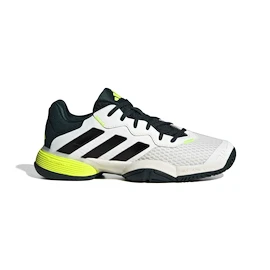 Dětská tenisová obuv adidas Barricade Kids Off White/Core Black