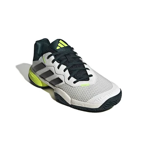 Dětská tenisová obuv adidas Barricade Kids Off White/Core Black