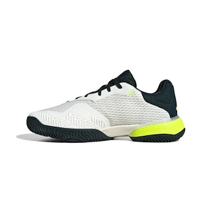 Dětská tenisová obuv adidas Barricade Kids Off White/Core Black