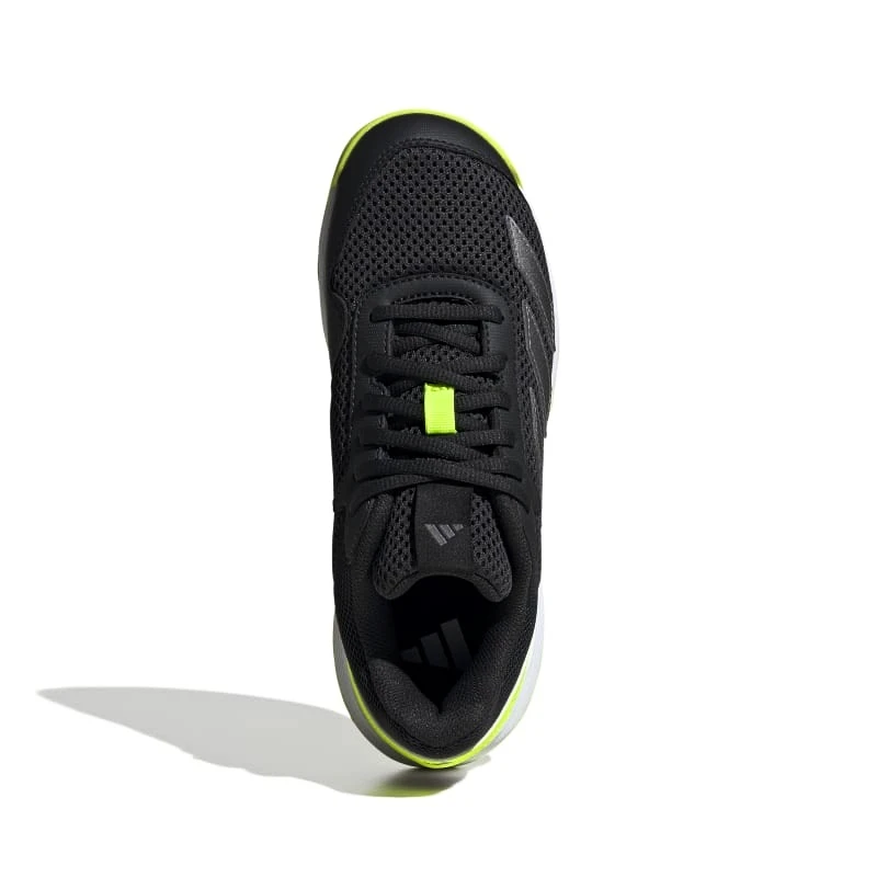 Dětská tenisová obuv adidas  Courtflash K Carbon