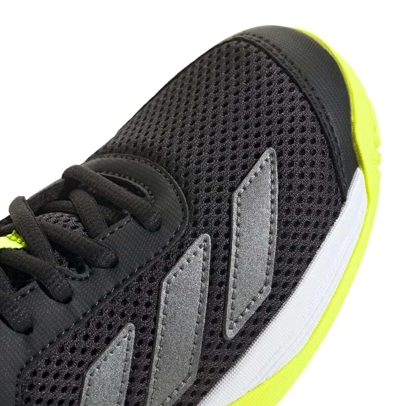 Dětská tenisová obuv adidas  Courtflash K Carbon