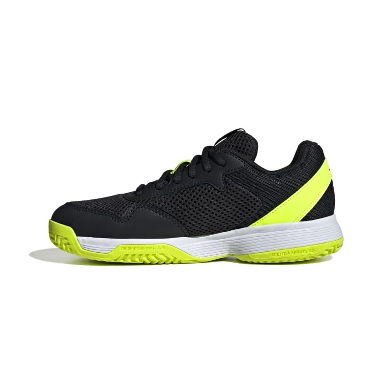 Dětská tenisová obuv adidas  Courtflash K Carbon  EUR 38 2/3 - thumb (1)