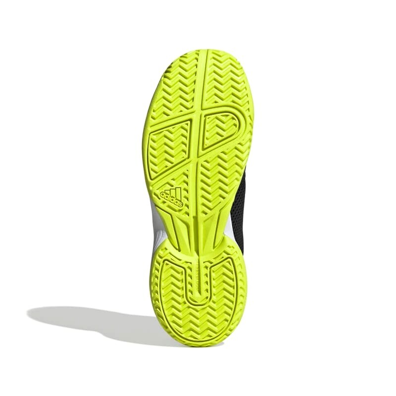 Dětská tenisová obuv adidas  Courtflash K Carbon  EUR 38 2/3 - thumb (2)