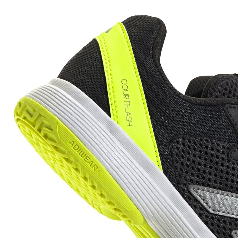 Dětská tenisová obuv adidas  Courtflash K Carbon  EUR 38 2/3 - thumb (8)