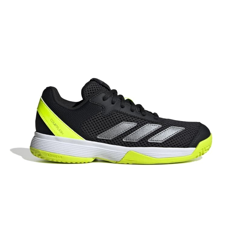 Product detail of Dětská tenisová obuv adidas  Courtflash K Carbon  EUR 38 2/3