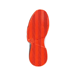 Dětská tenisová obuv adidas  CourtJam xJ Black/White/Red
