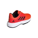 Dětská tenisová obuv adidas  CourtJam xJ Red/Black/White