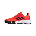 Dětská tenisová obuv adidas  CourtJam xJ Red/Black/White
