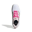 Dětská tenisová obuv adidas  Ubersonic Kids Off White/Silver Metallic