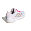 Dětská tenisová obuv adidas  Ubersonic Kids Off White/Silver Metallic
