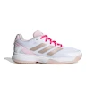 Dětská tenisová obuv adidas  Ubersonic Kids Off White/Silver Metallic