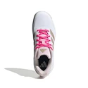 Dětská tenisová obuv adidas  Ubersonic Kids Off White/Silver Metallic